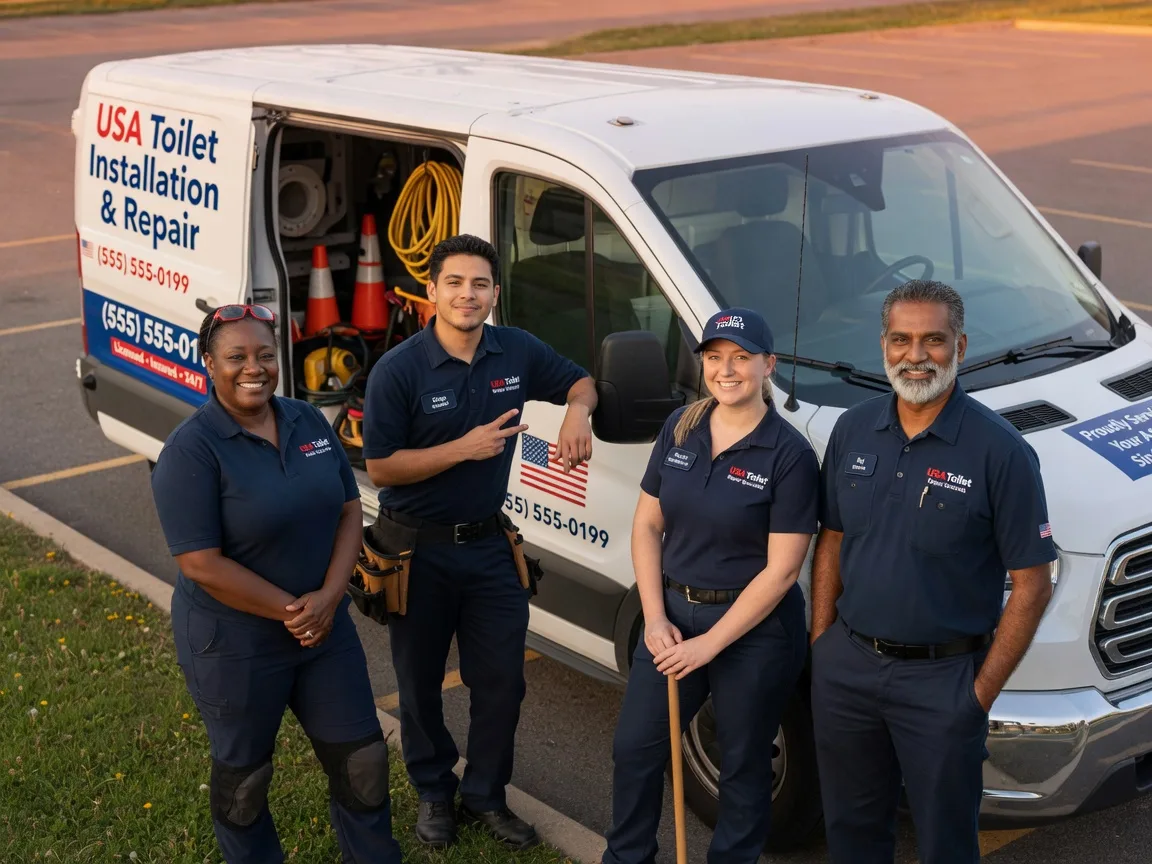 Toilet Installation company in Byron, NY